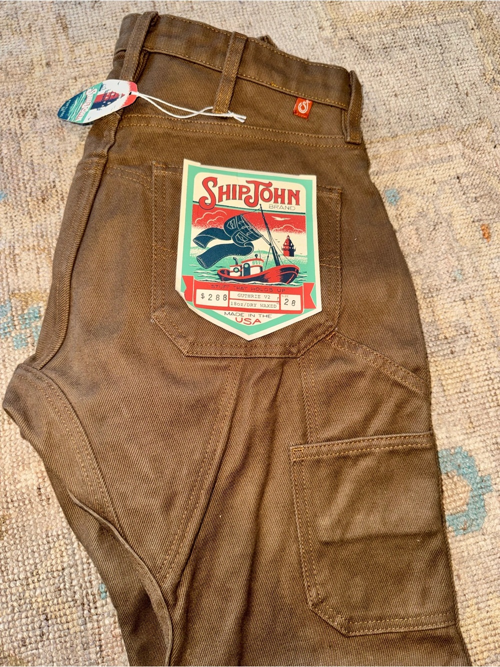 Ship John Guthrie pants - Picture 4 of 4